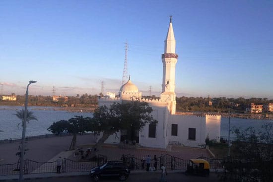 مسجد ابو مندور أشهر مساجد مدينة رشيد