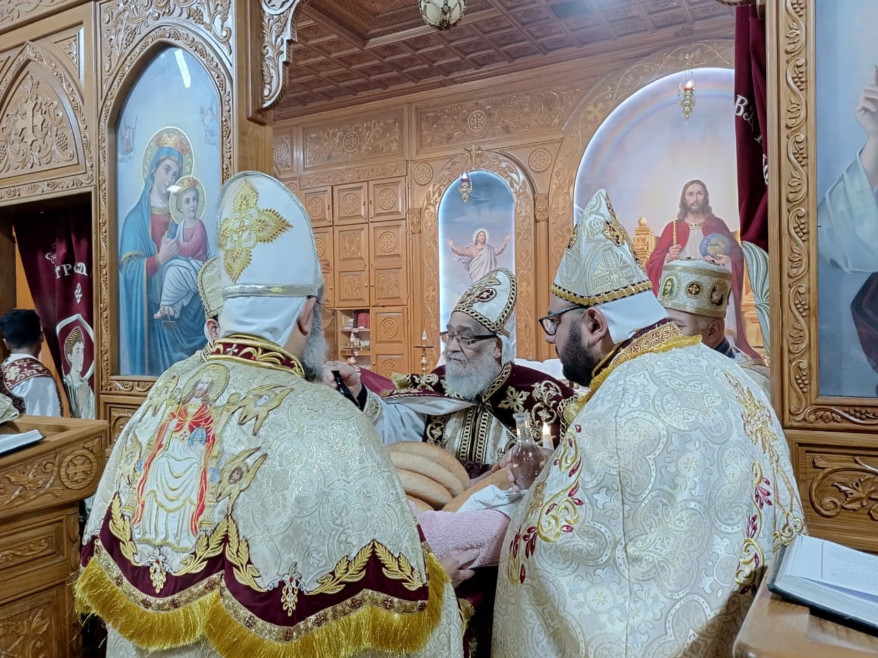 المراسم للقداس