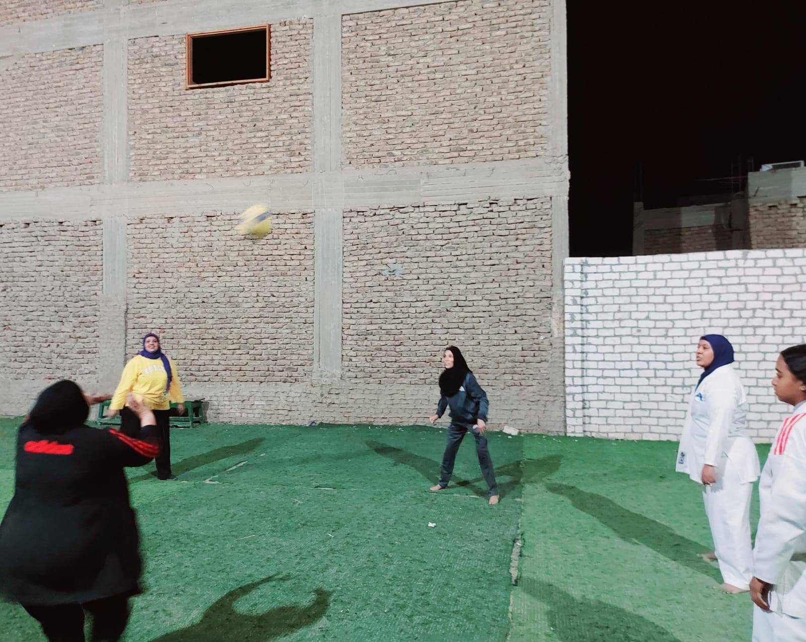 الأقصر تنظم فعاليات تدريبات المشروع القومي لرياضة الفتاة والمرأة