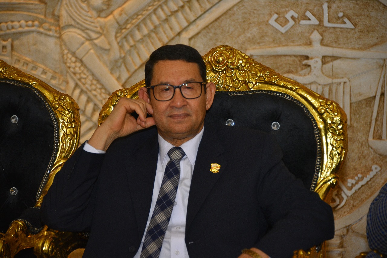 المستشار عبد الرحيم علي