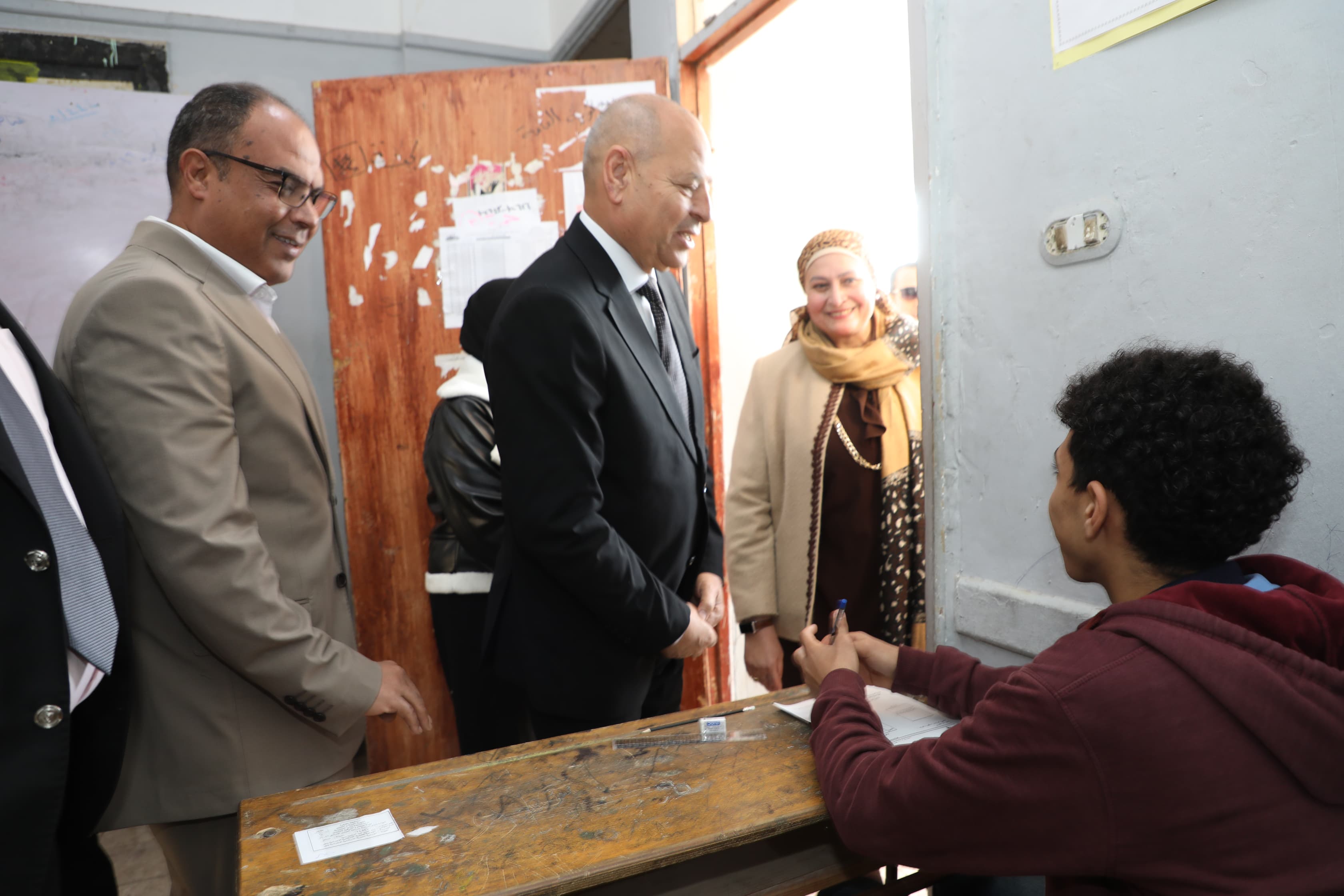 جولة المحافظ جولة المحافظ