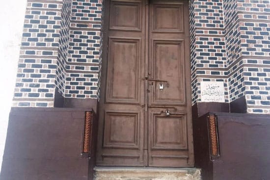 جانب من عمليات تطوير المبانى الأثرية برشيد