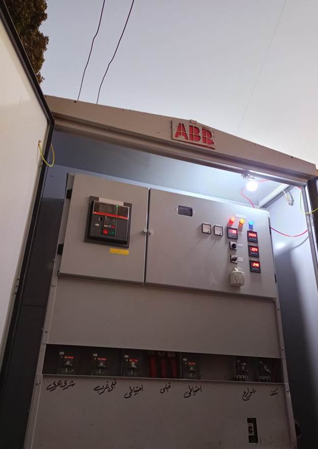 مشروعات الكهرباء بأسيوط (6)