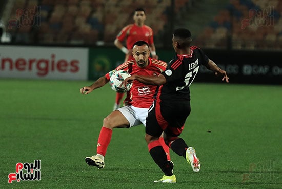 محمد مجدى أفشة مبارة الاهلى و أورلاندو