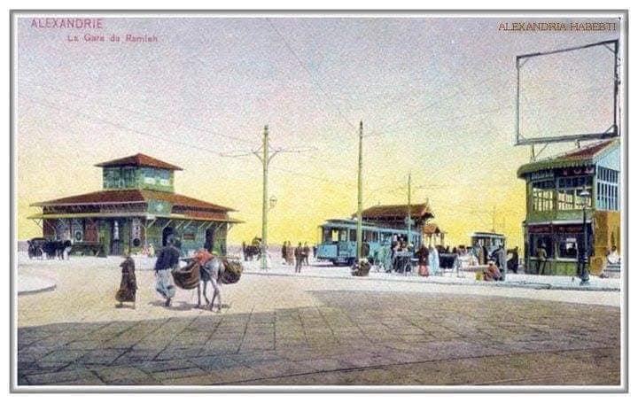 ميدان محطة الرمل أقدم ميادين الإسكندرية (5)