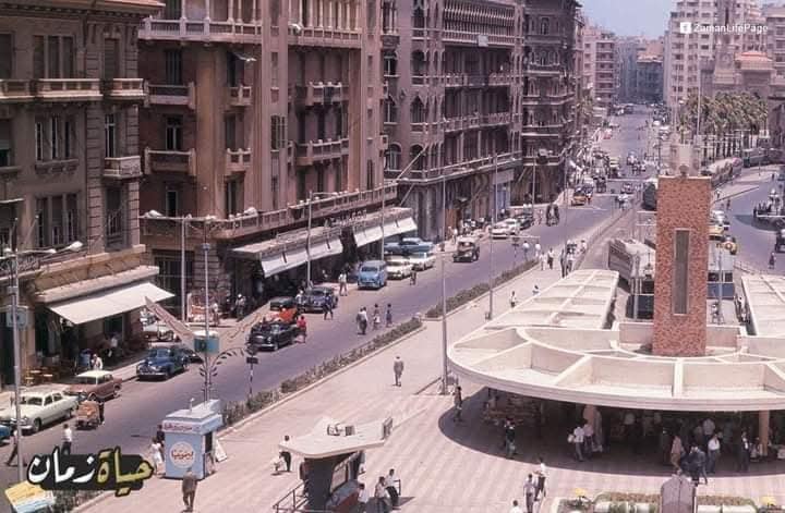 ميدان محطة الرمل أقدم ميادين الإسكندرية (9)