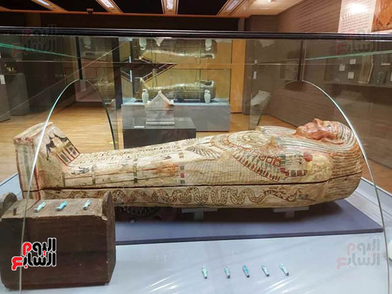 القسم-الفرعونى-بمتحف-الاثار-بمكتبة-الاسكندرية