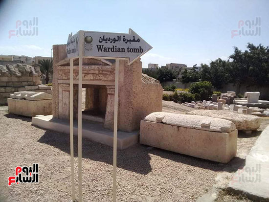 مقابر-كوم-الشقافة-