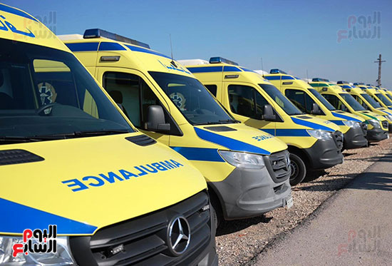 وصول وزيرى الصحة والتضامن للعريش (16)