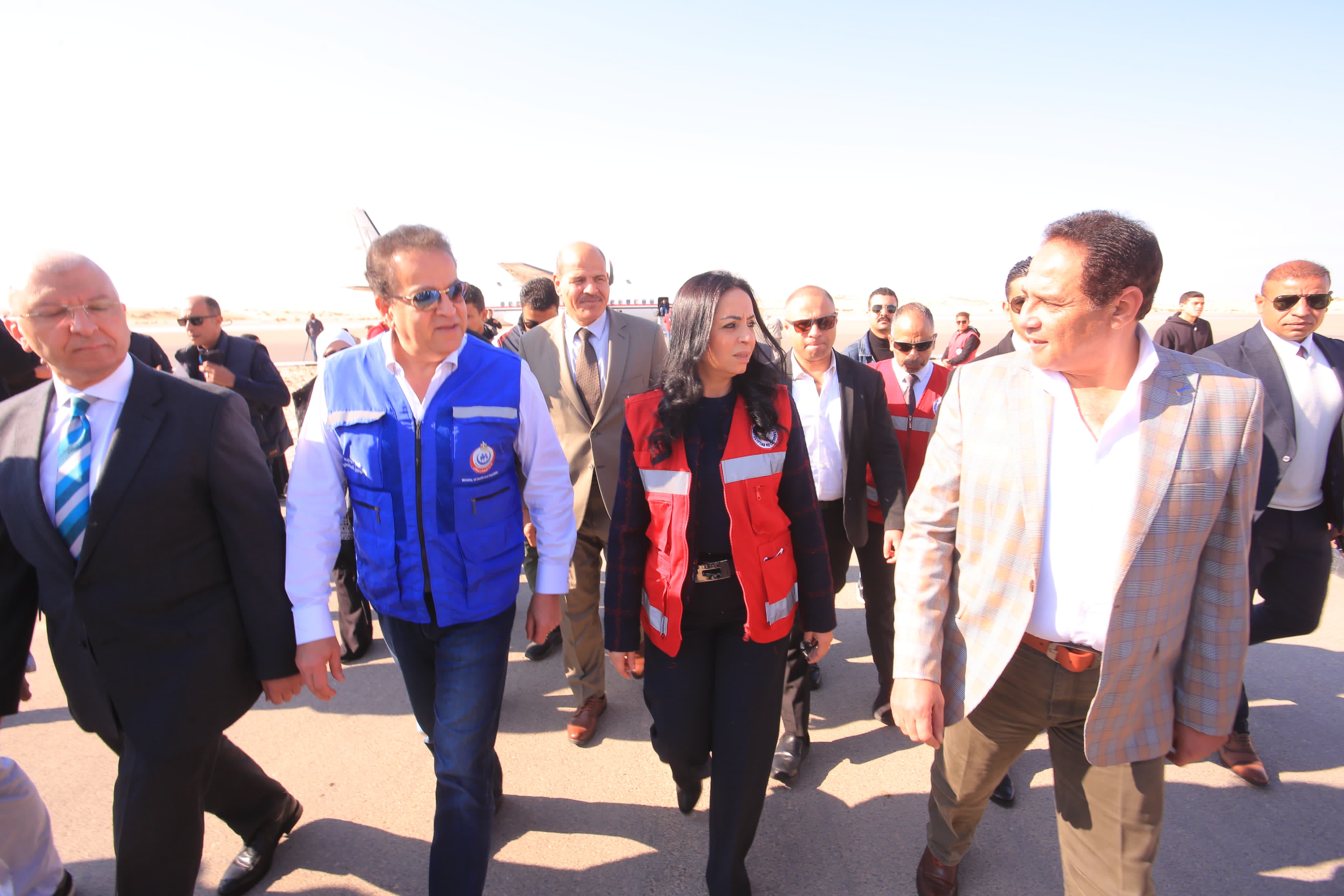 جانب من الجولة