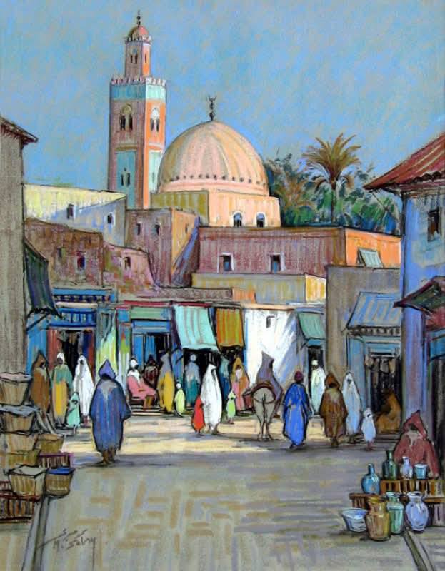 مسجد وسوق مسجد وسوق