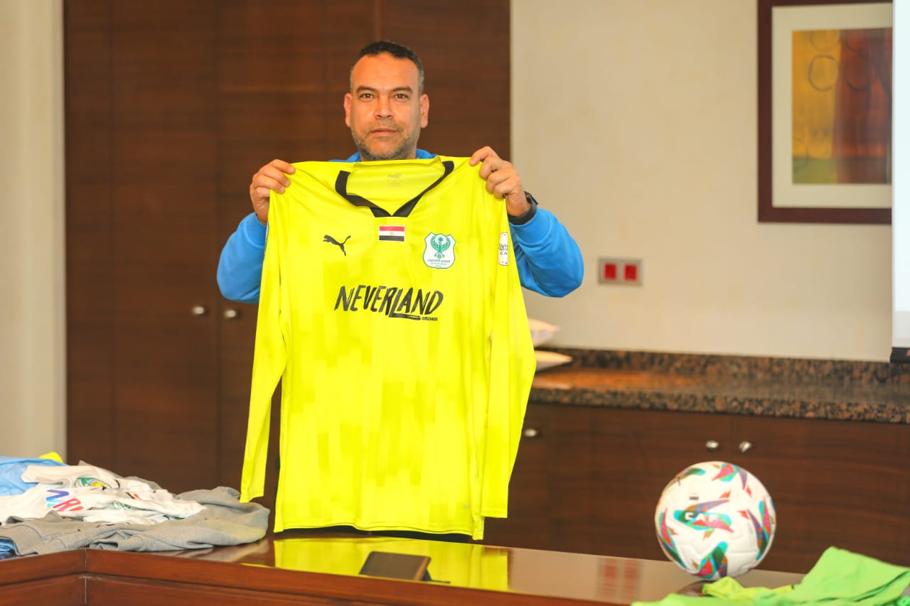 زي حارس المصري