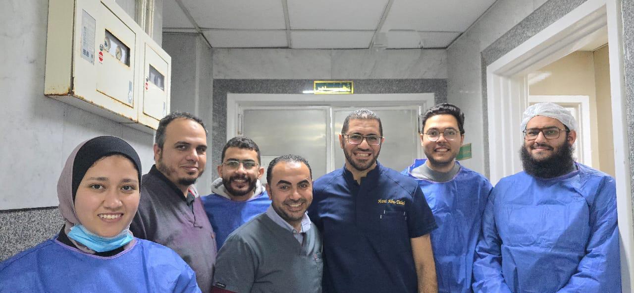 طاقم مستشفى بني سويف للتأمين الصحي طاقم مستشفى بني سويف للتأمين الصحي