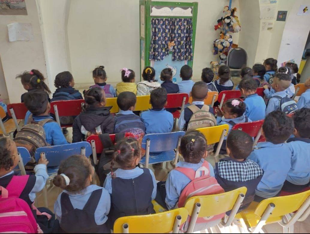 مسرح عرائس لدعم الأطفال فى قصور ثقافة الأقصر