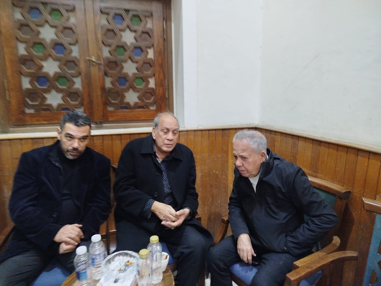 محمد محمود ومنير مكرم