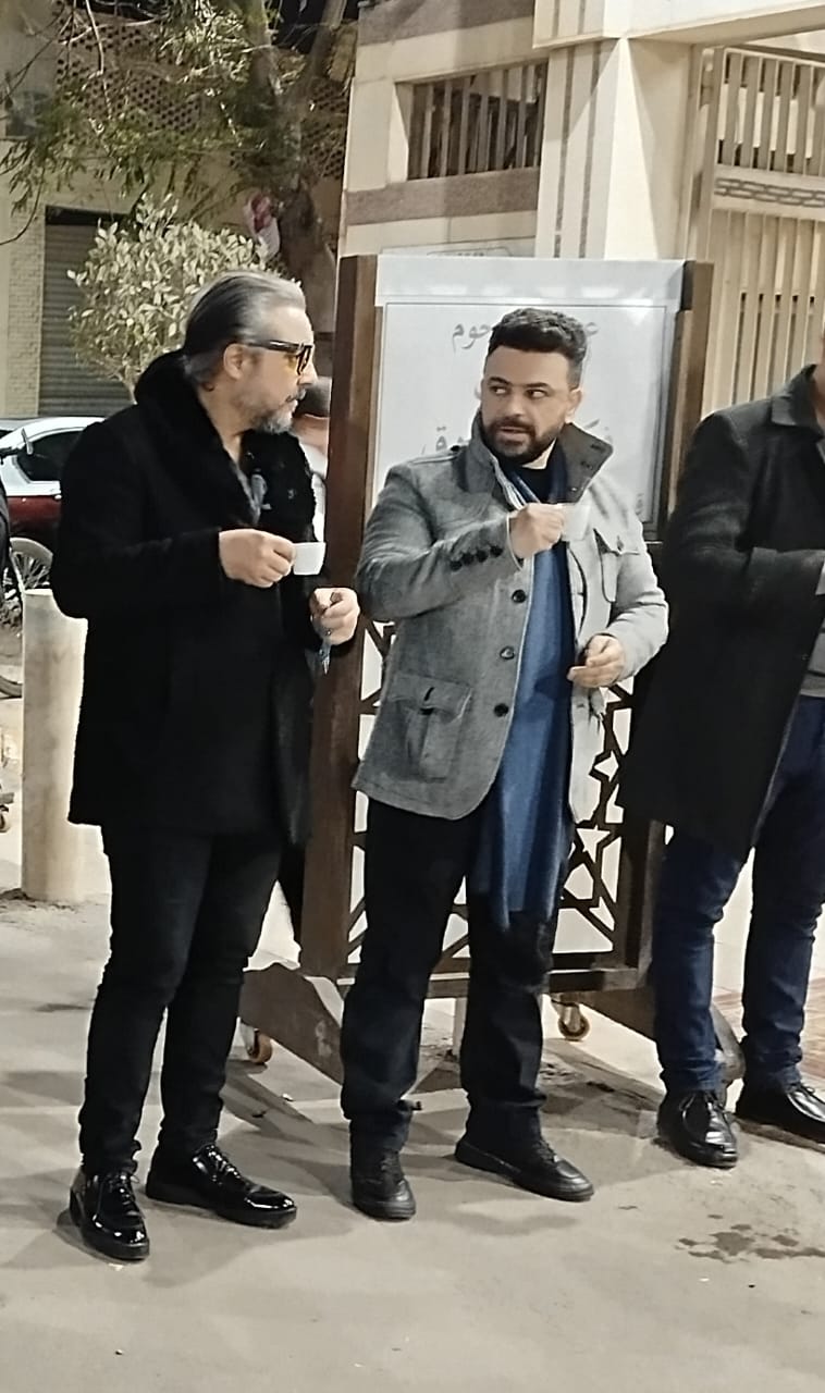 محمد صلاح آدم وكريم الحسيني