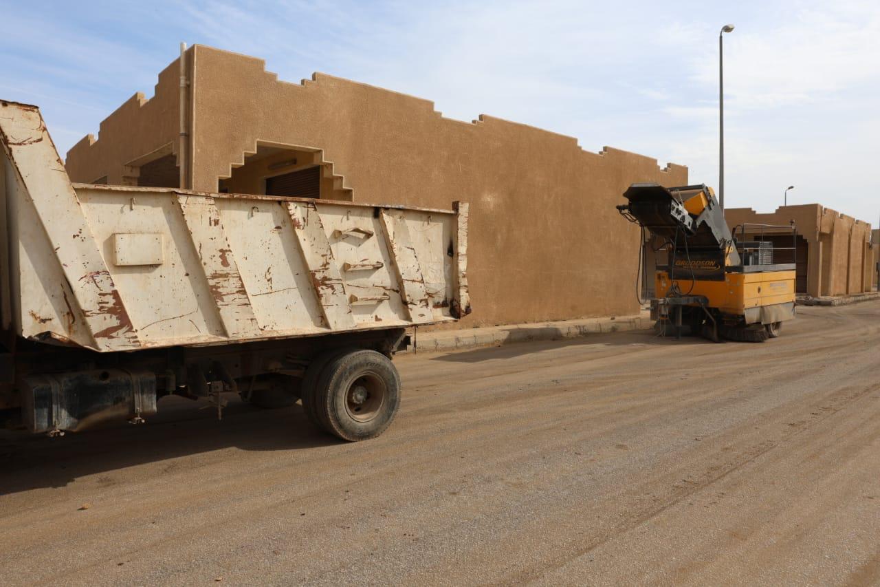 جانب من أعمال التطوير (4)