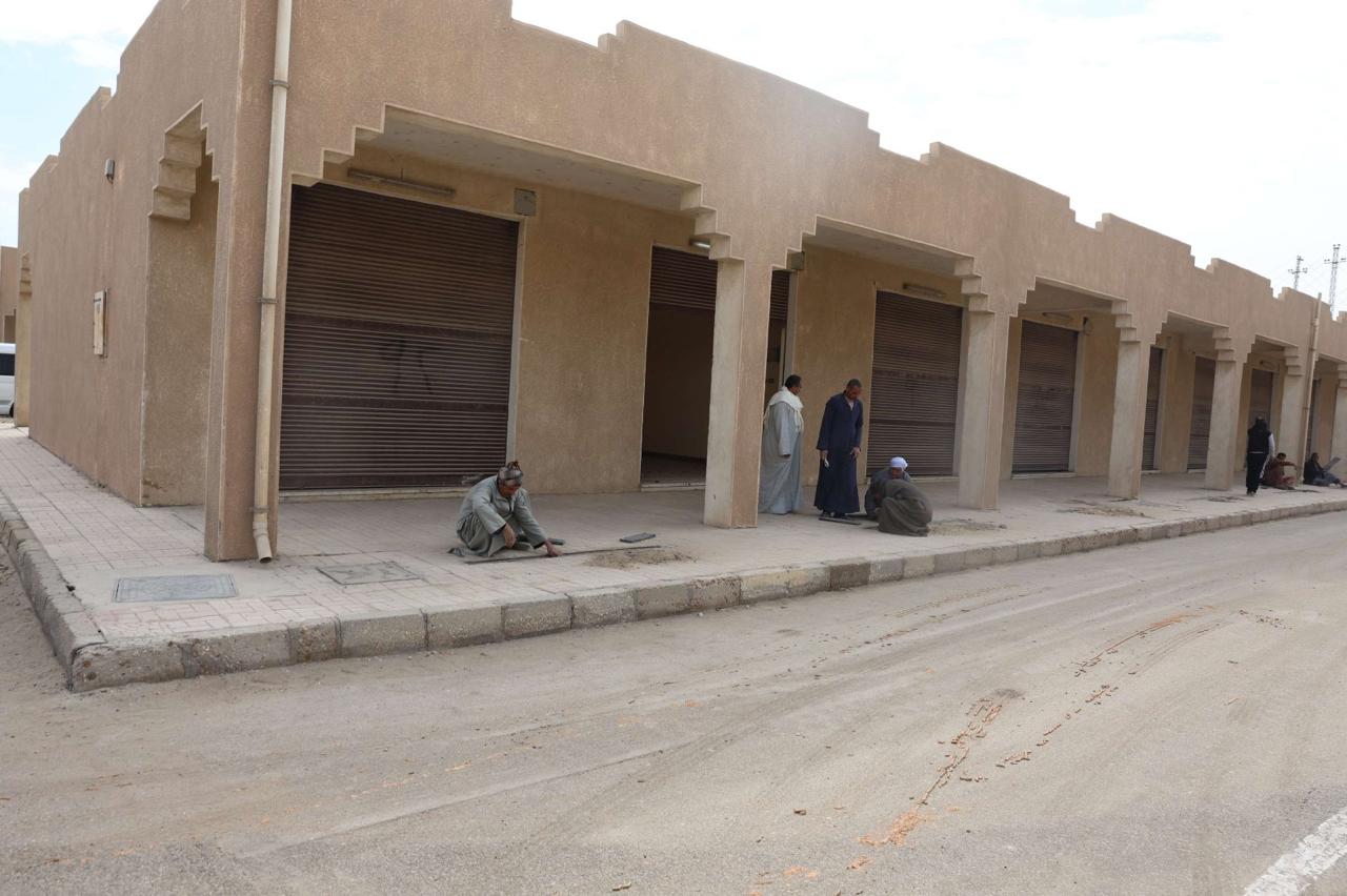 جانب من أعمال التطوير (3)