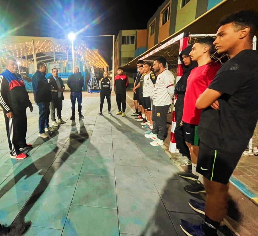 خلال اللقاء