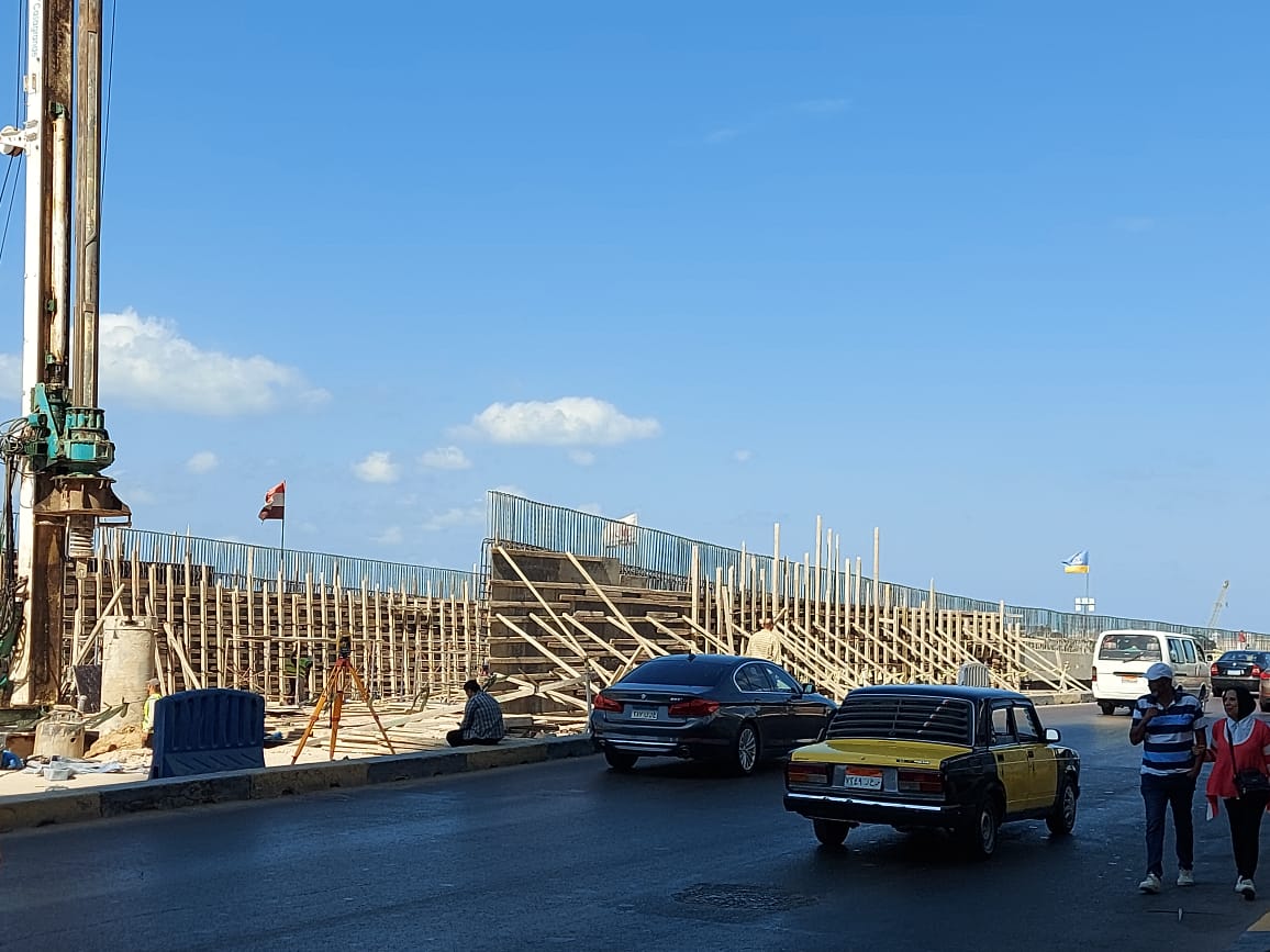 انشاء مطلع الكوبرى انشاء مطلع الكوبرى