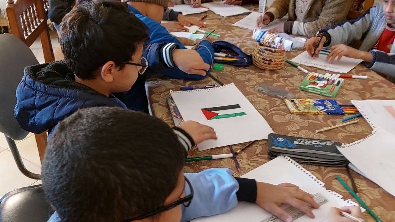 ورش رسم وتلوين فى قصور الثقافة بالأقصر