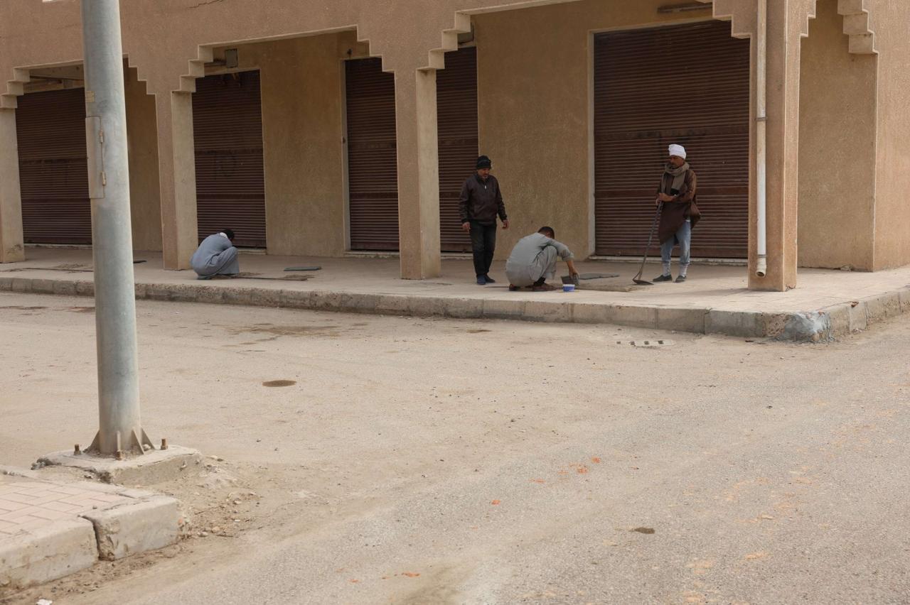 جانب من أعمال التطوير (11)