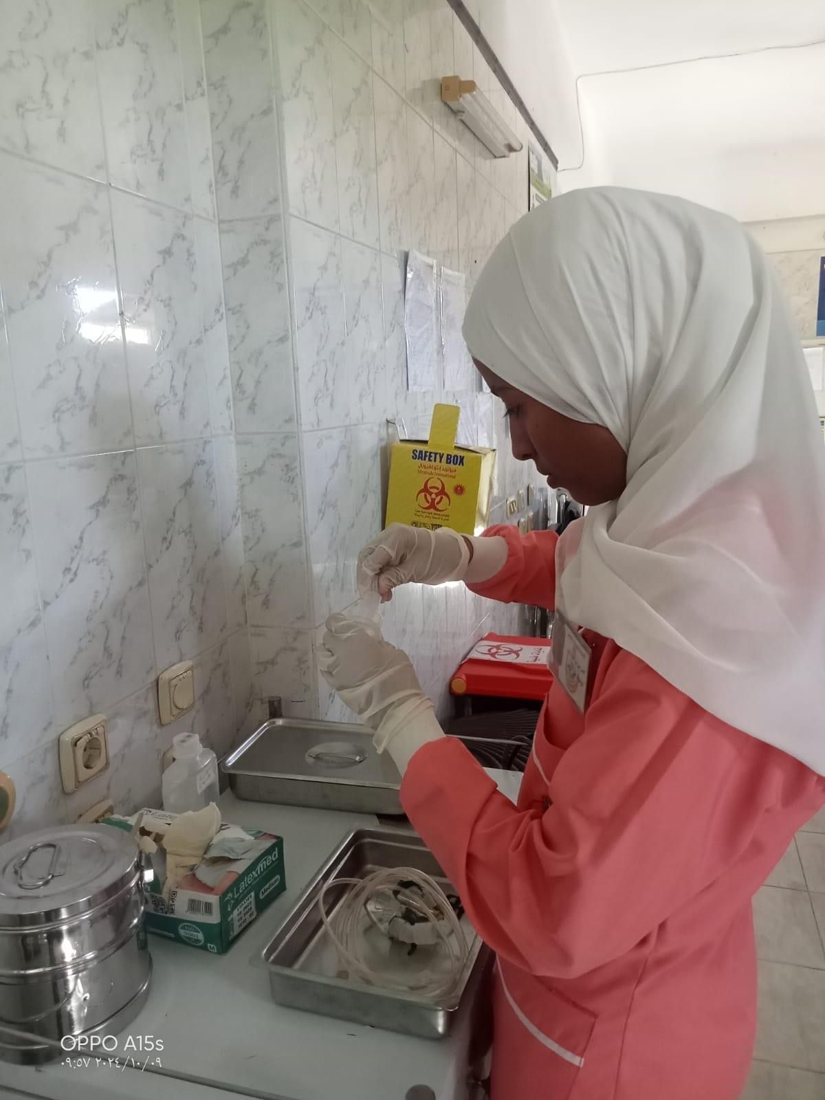 إجراء التحاليل خلال القوافل مجانا إجراء التحاليل خلال القوافل مجانا