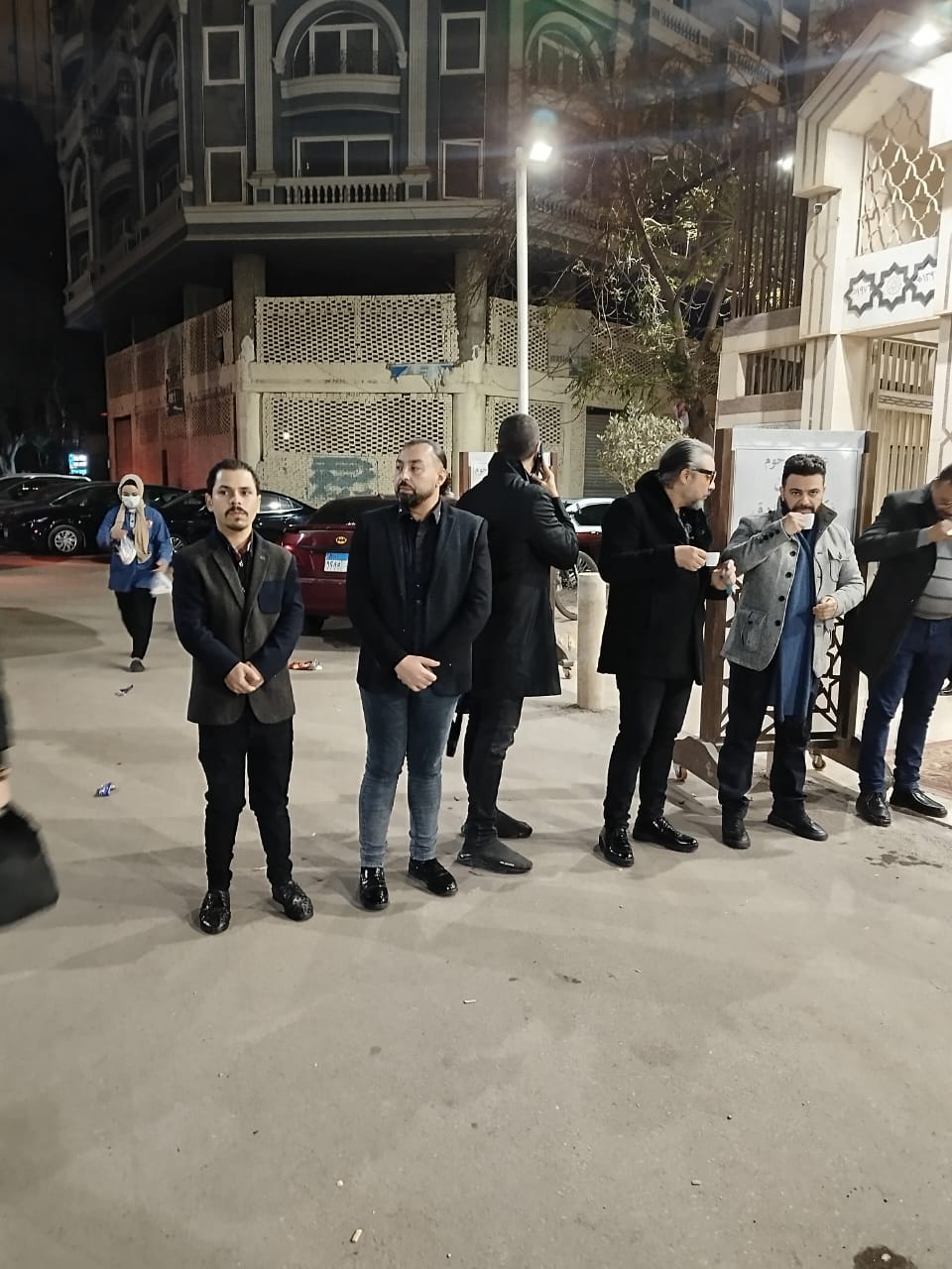 عزاء فكرى صادق