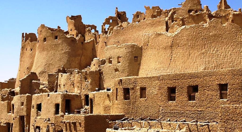 حصن شالي القديمة في سيوة حصن شالي القديمة في سيوة