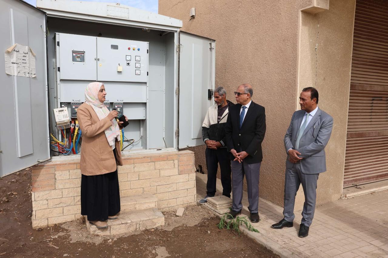 جانب من أعمال التطوير (1)