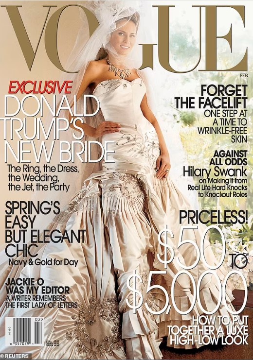 ميلانيا بمجلة فوج ميلانيا بمجلة فوج