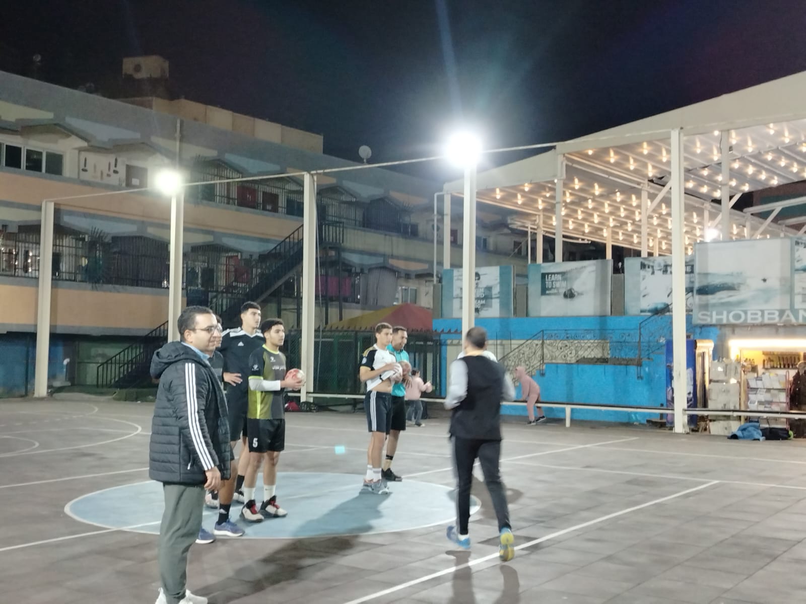 استعدادات الفريق