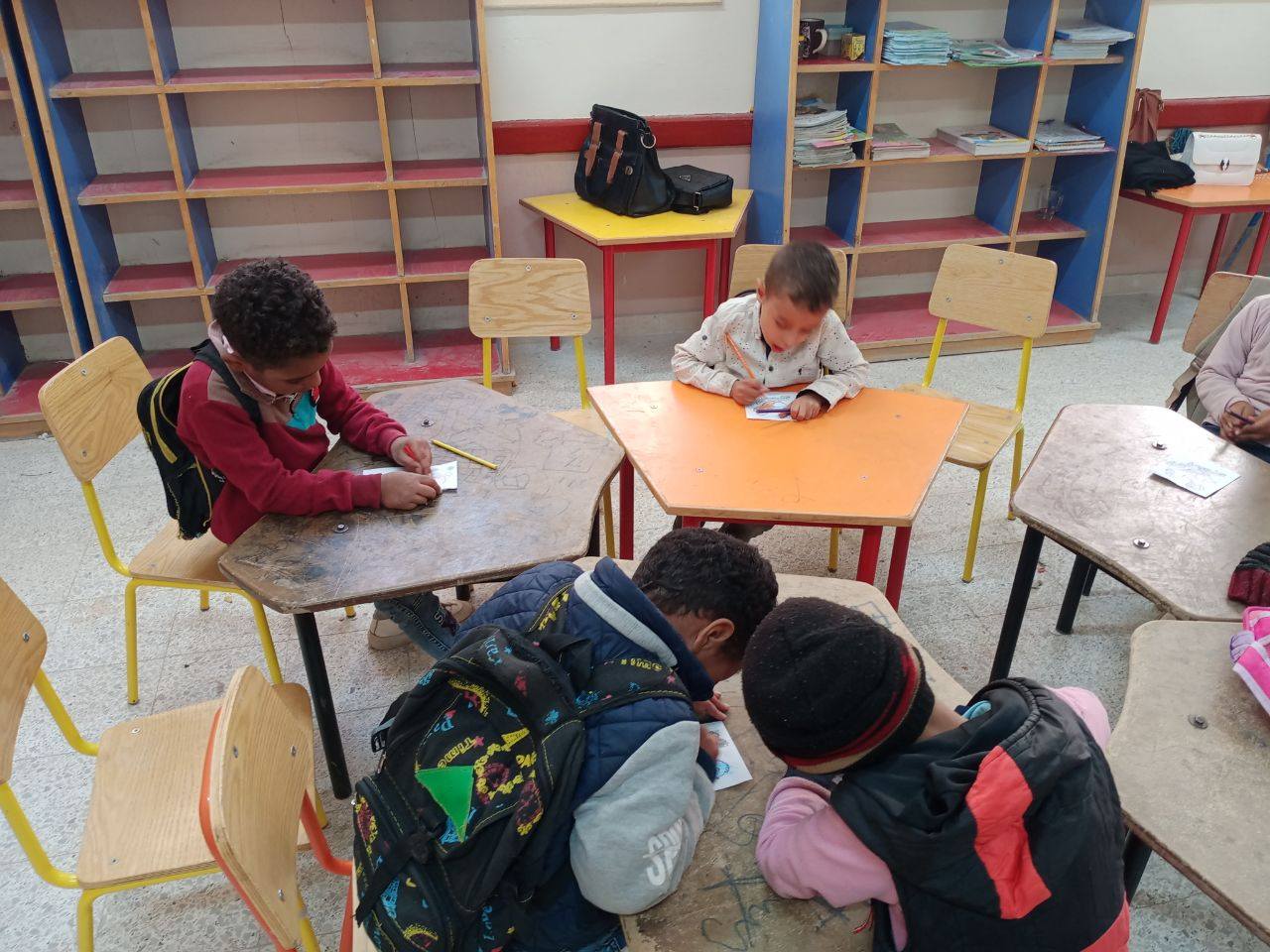 جانب من دعم الأطفال بقصور الثقافة