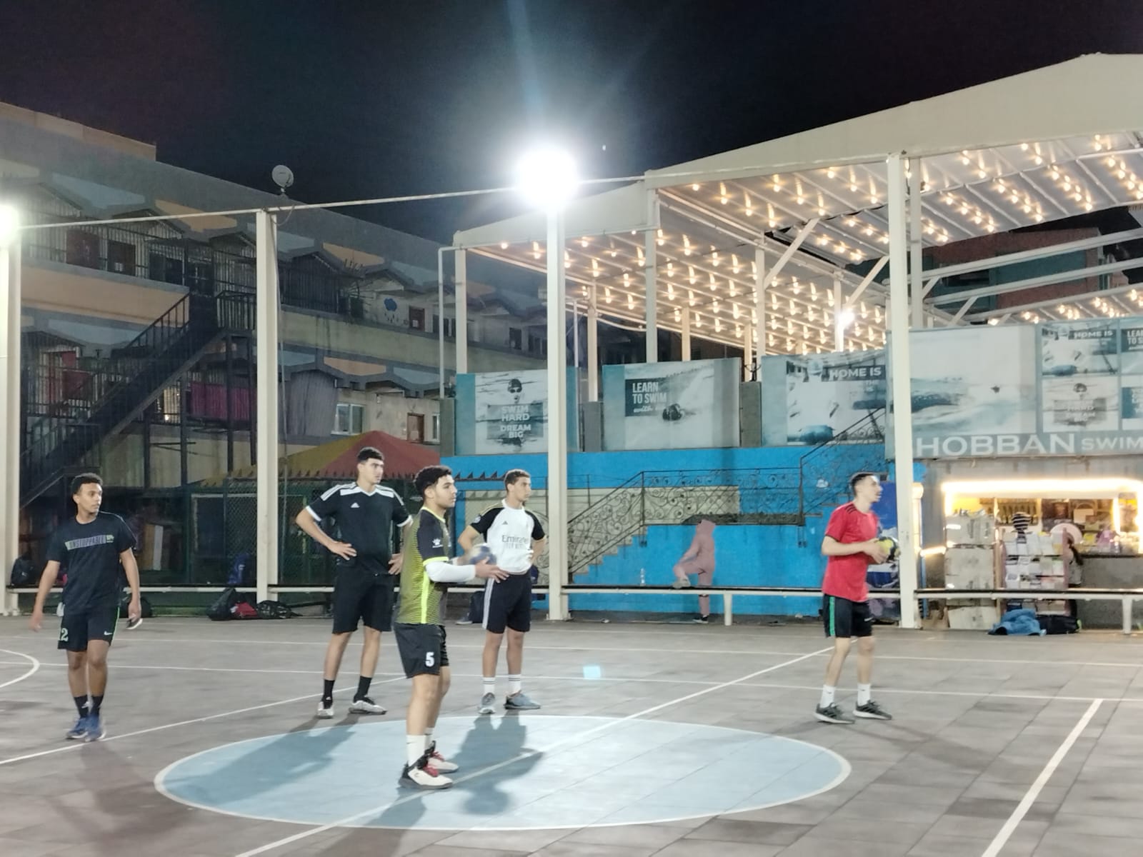 خلال الاستعدادات