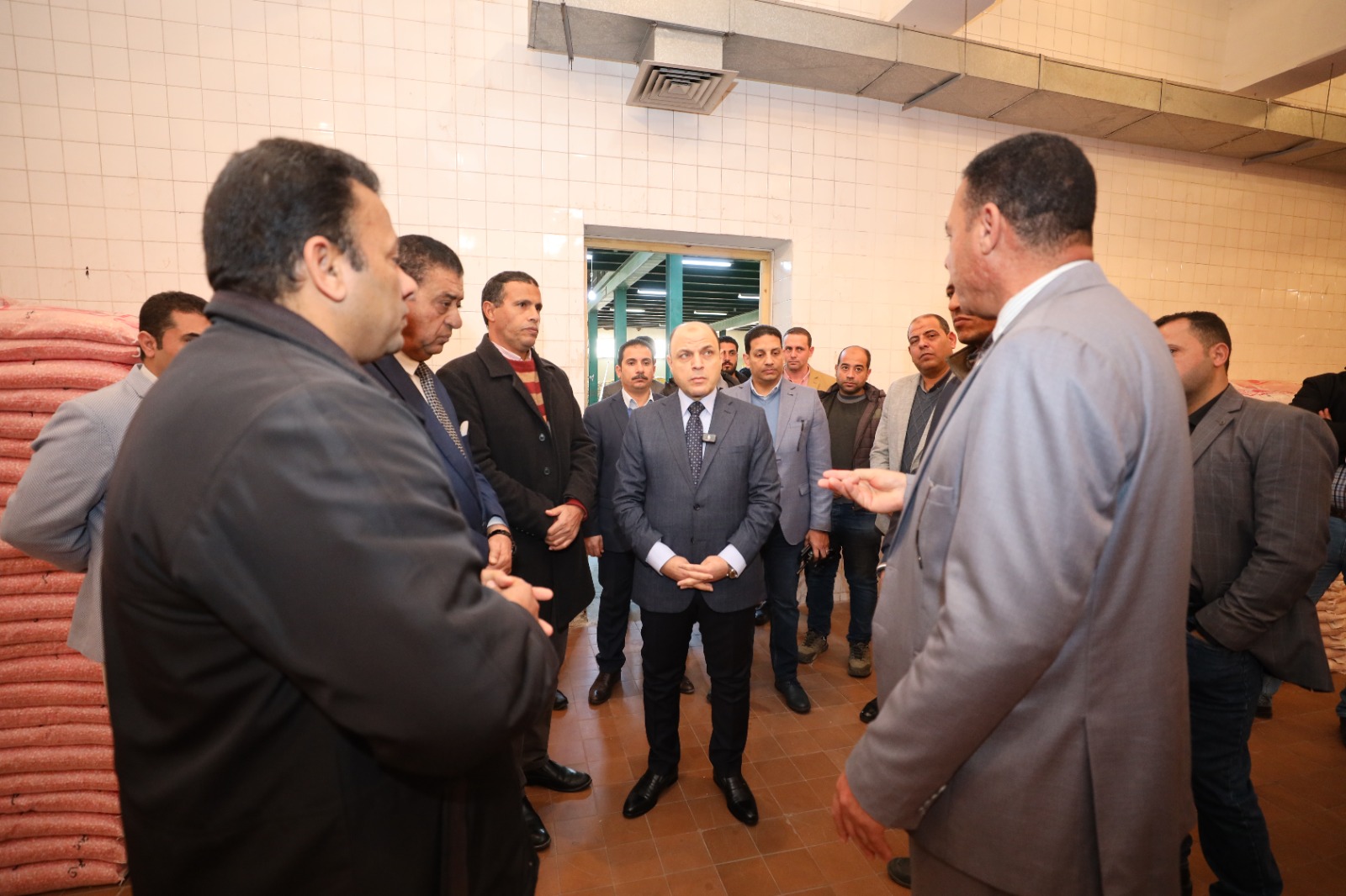 ثلاجة تخزين الذرة الشامية