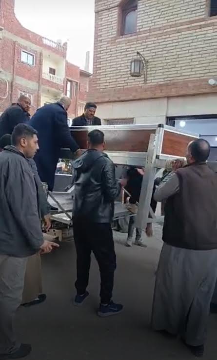 تشييع الجنازة