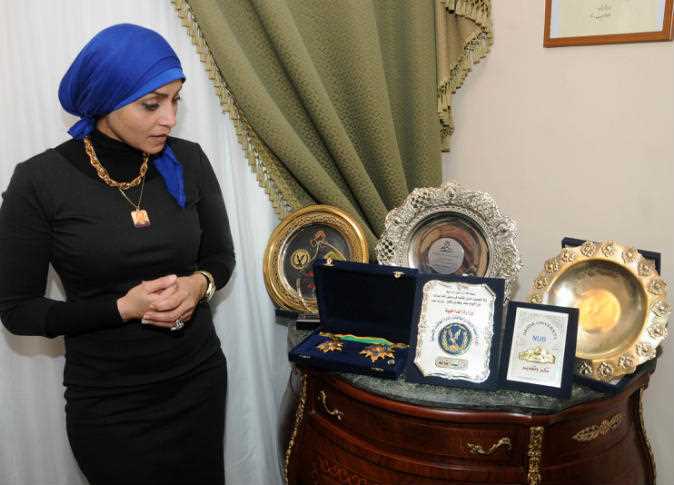 زوجة الشهيد مصطفى الخطيب زوجة الشهيد مصطفى الخطيب