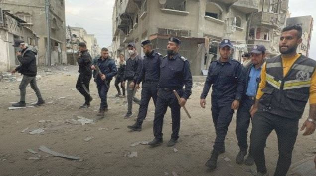 قوات فلسطينية - أرشيفية