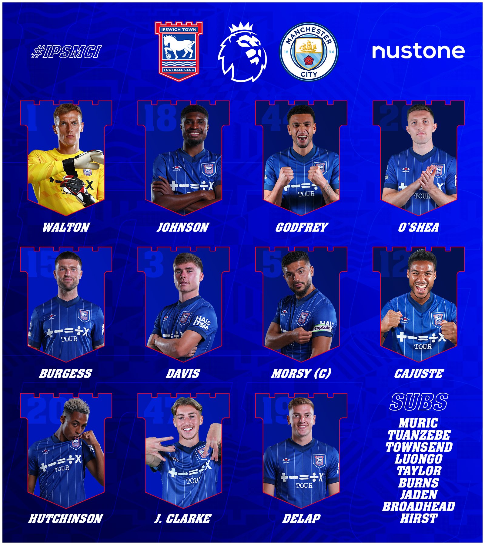 تشكيل إيبسويتش تاون