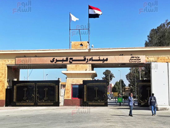 بوابة-معبر-رفح-رفح