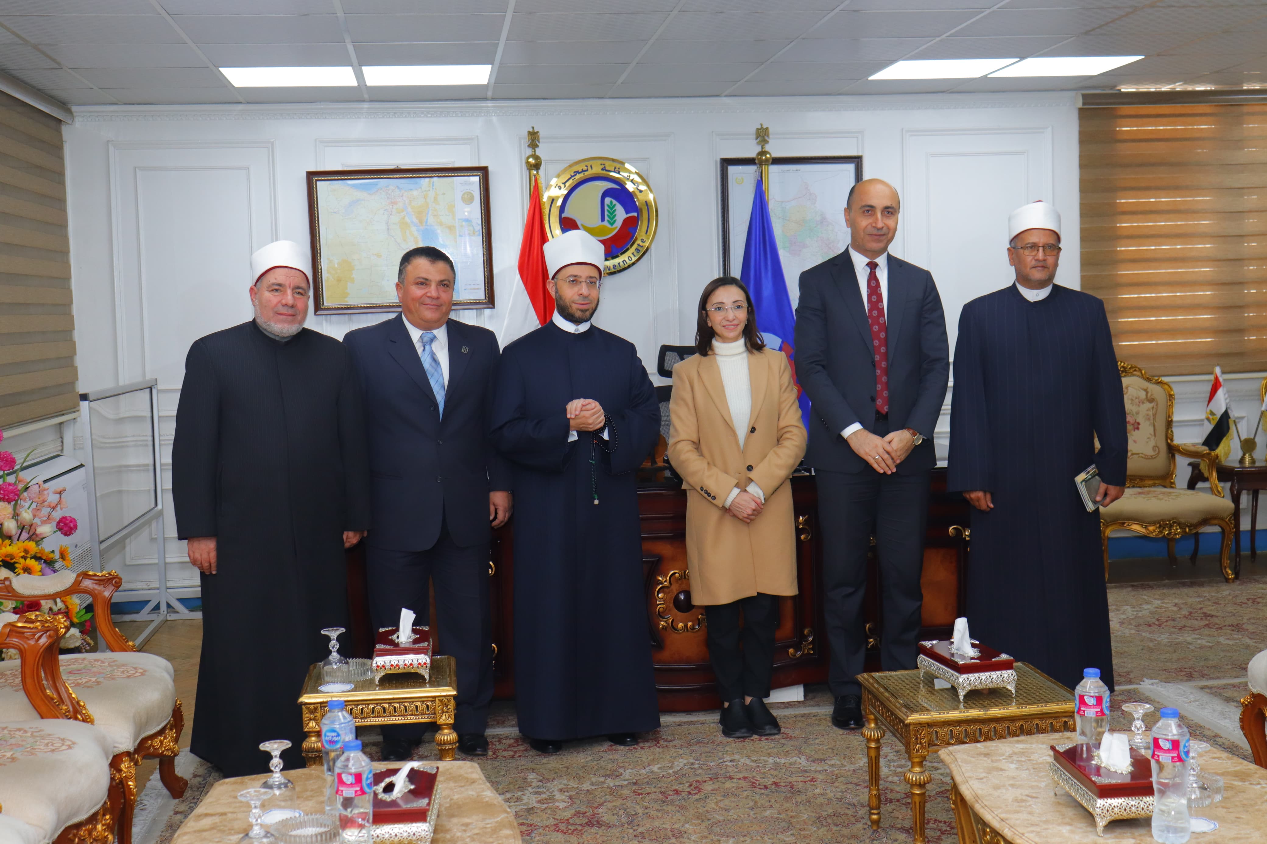 جامعة دمنهور تستقبل وزير الأوقاف (3)