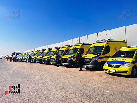 الاسعاف-بمعبر-رفح الاسعاف-بمعبر-رفح