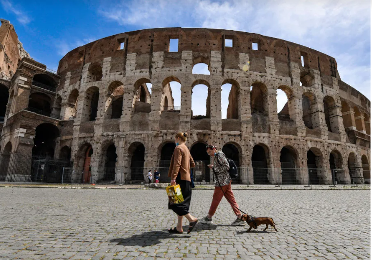 الأماكن الأثرية فى إيطاليا