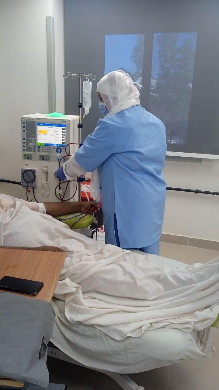 يتم تنفيذها داخل المستشفيات والوحدات الصحية يتم تنفيذها داخل المستشفيات والوحدات الصحية