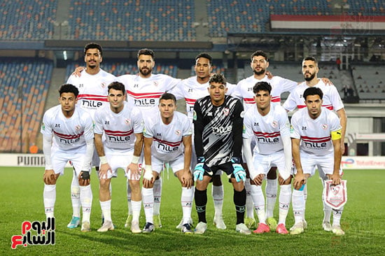 الزمالك وانيمبا النيجيرى (4)