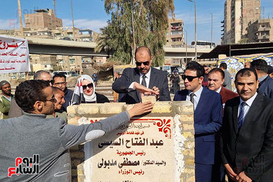 محافظ-سوهاج-يضع-حجر-الأساس-