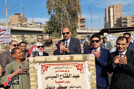 محافظ-سوهاج-بمكانوضع-حجر-الأساس-