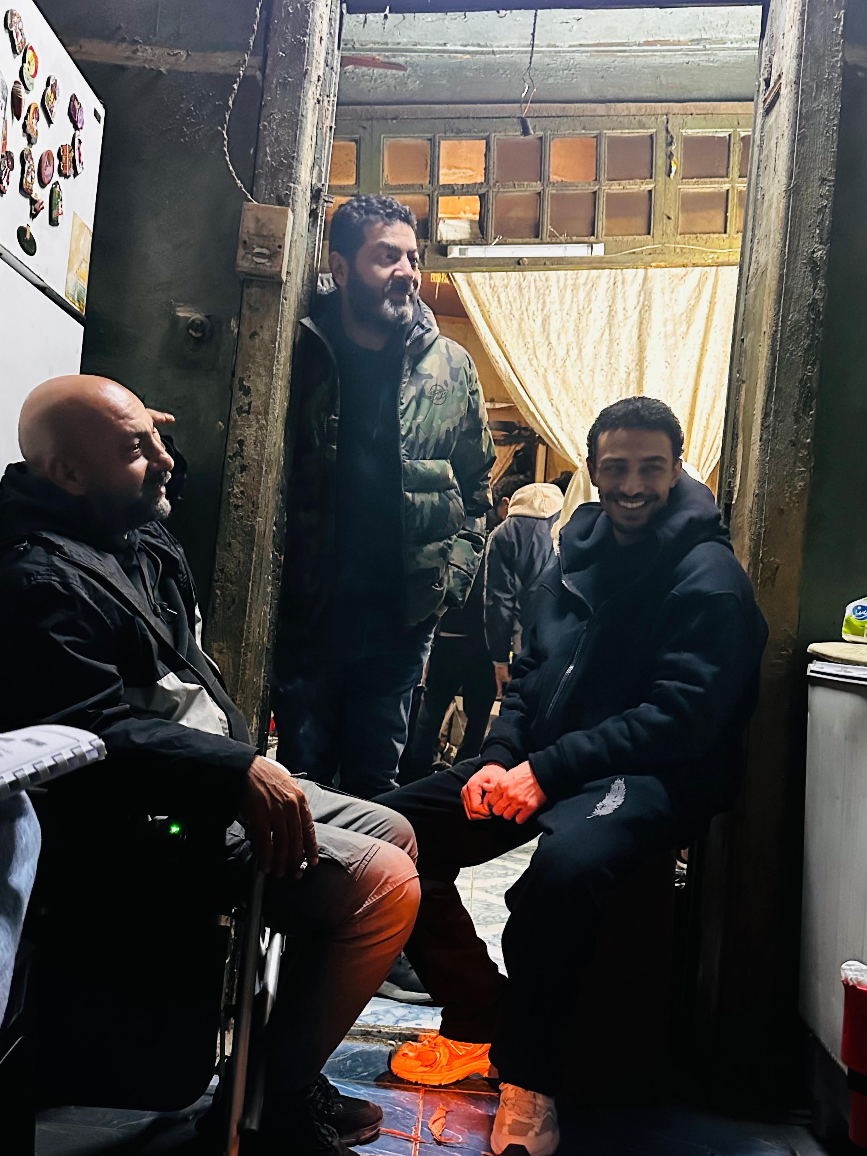 أحمد غزى "قهوة المحطة"