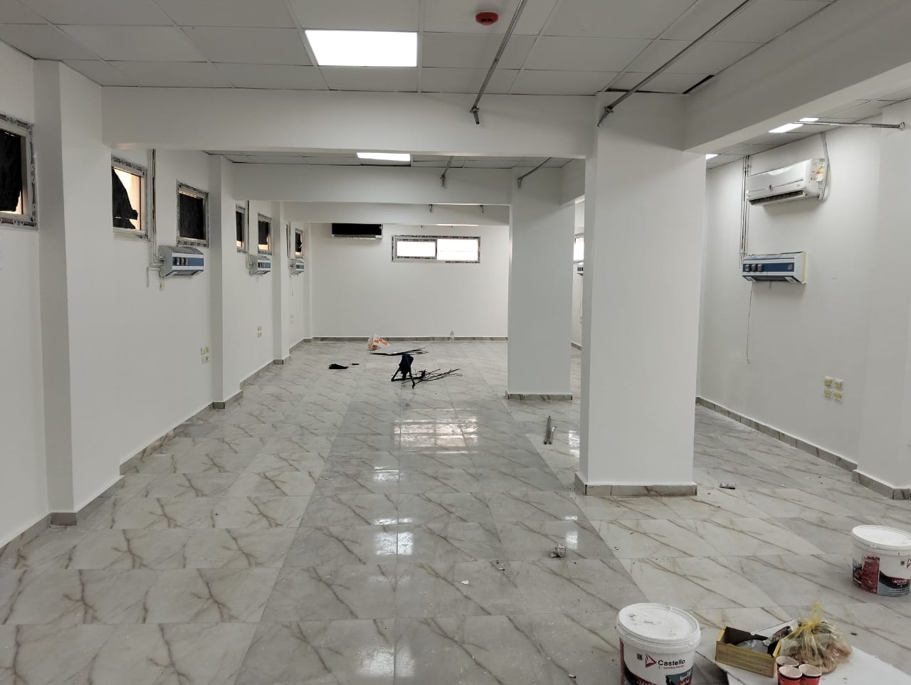 اقسام المستشفى 