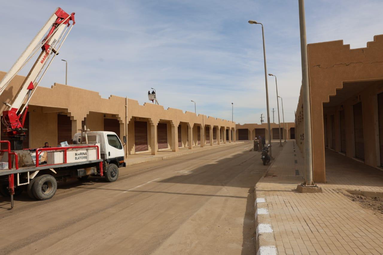 جانب من أعمال التطوير (10)